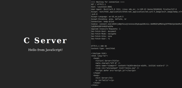 HTTP Server preview